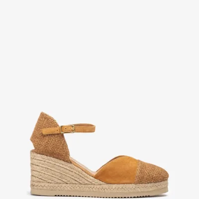 Alpargata EcoLino Cech Canela