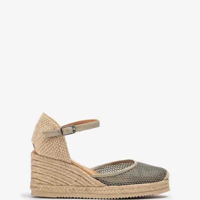 Alpargata Rejilla Verdeagua Corebo