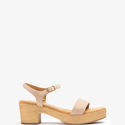 Sandalia Irita Beige