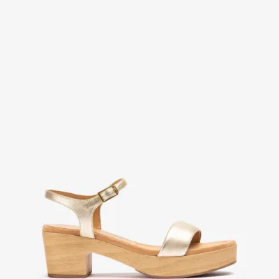 Sandalia Irita Platinum