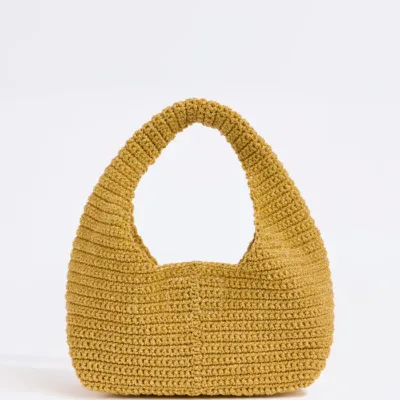 BOLSO LUREX ORO