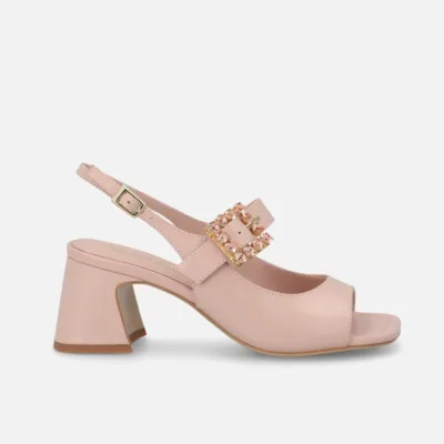 SANDALIAS FLO JIN ROSA