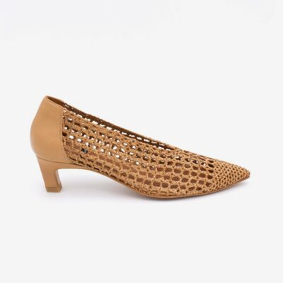 ZAPATO SALON REJILLA NOEMIE