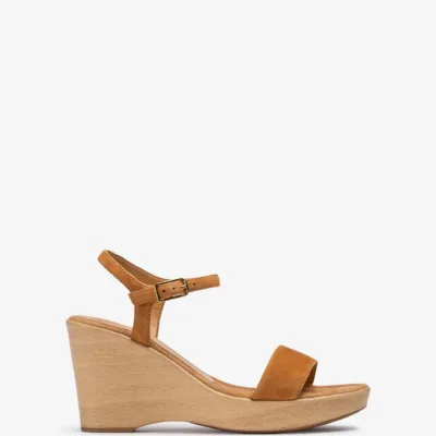 SANDALIA RITA ANTE MARRON