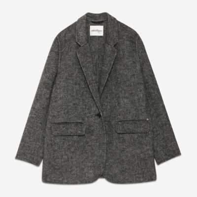 CHAQUETA MEZCLA DE LANA