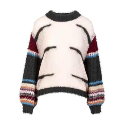 SWEATER TEJIDO A GANCHILLO