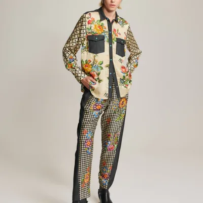 CAMISA VAQUERA ME369