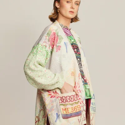 CARDIGAN ESTAMPADO ME369