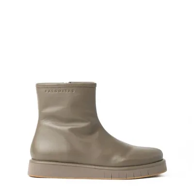 BOTAS NAPPA TAUPE