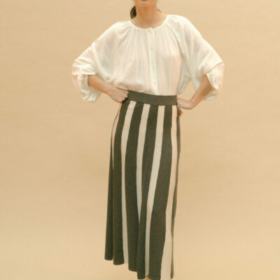 FALDA LARGA DE PUNTO