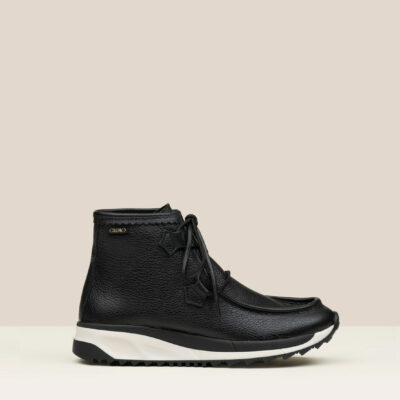 BOTINES WALLABEE PIEL NEGRO