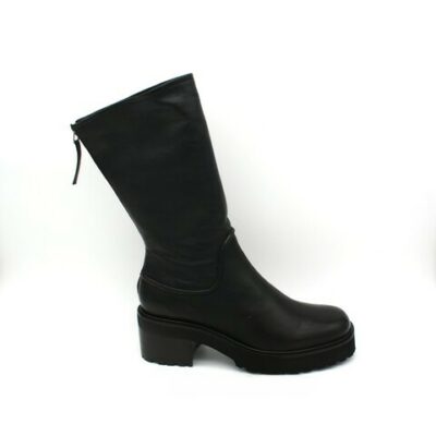 BOTA DE PIEL MEDIA CAÑA