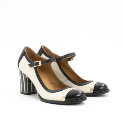 ZAPATO TACON RETRO NEMONIC