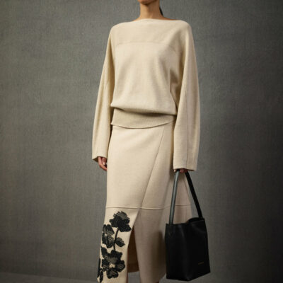 SUETER DE MANGA LARGA