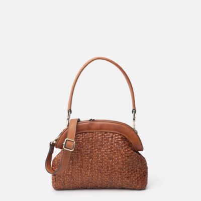 BOLSITO RETRO DE PIEL