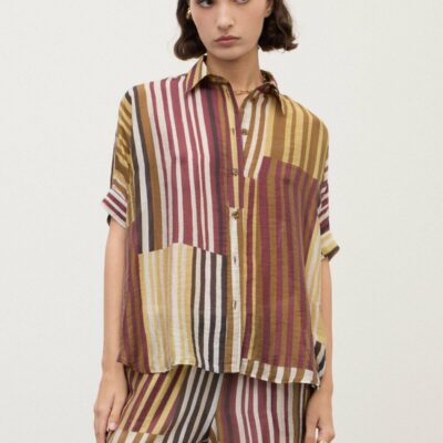 CAMISA DE RAYAS OVERSIZE