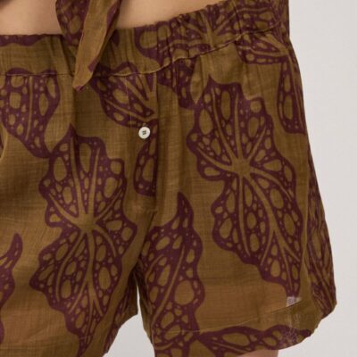 PANTALON CORTO ESTAMPADO