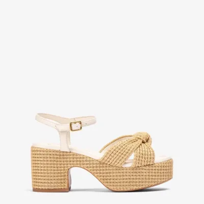 SANDALIA DE RAFIA