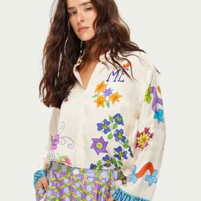 Camisa Oversize Me369