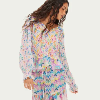 Blusa Camellia Me369