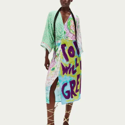 Vestido Kimono Me369