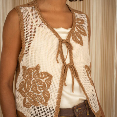 Chaleco Crochet