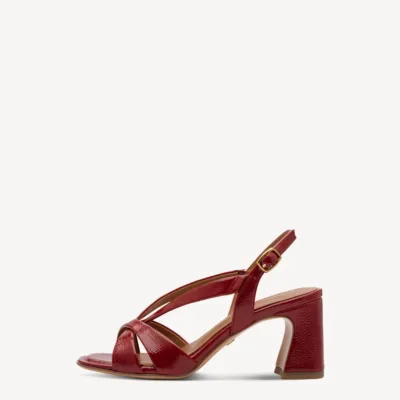 Sandalia de Tacón Cherry